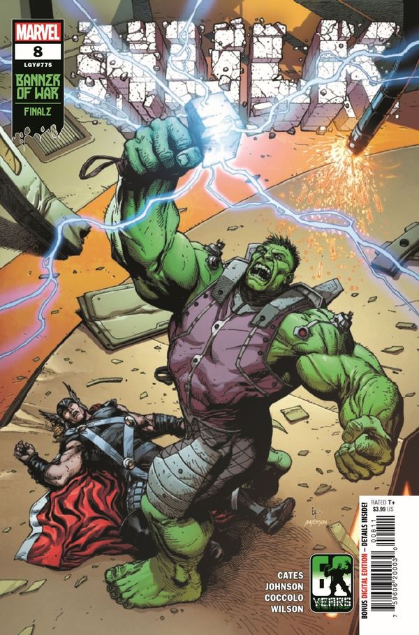 ComicList Previews: HULK #8 Post Image