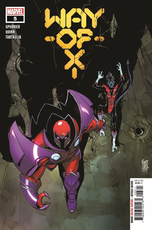 ComicList Previews: WAY OF X... Post Image