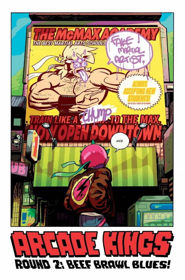 First Look at ARCADE KINGS... Post Image