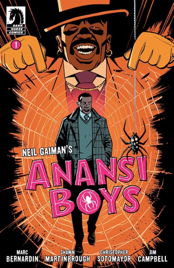 Neil Gaiman to bring ANANSI... Post Image