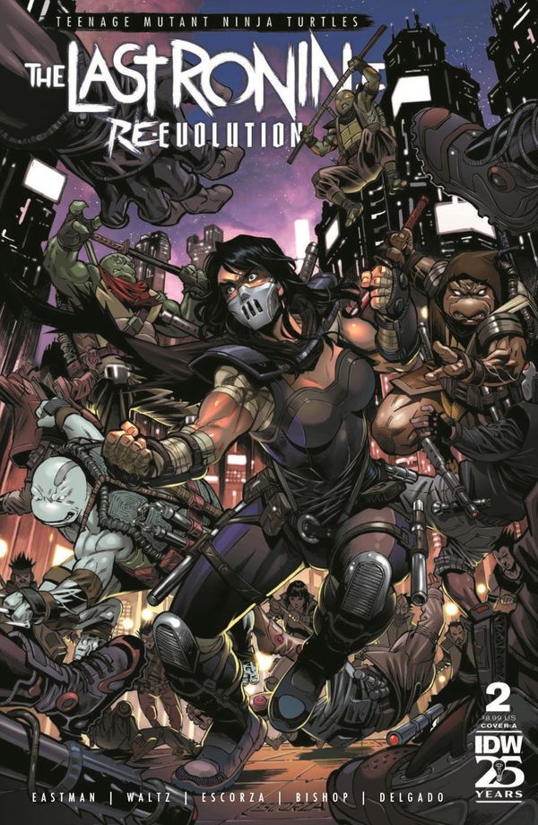 ComicList Previews - TEENAGE MUTANT... Post Image