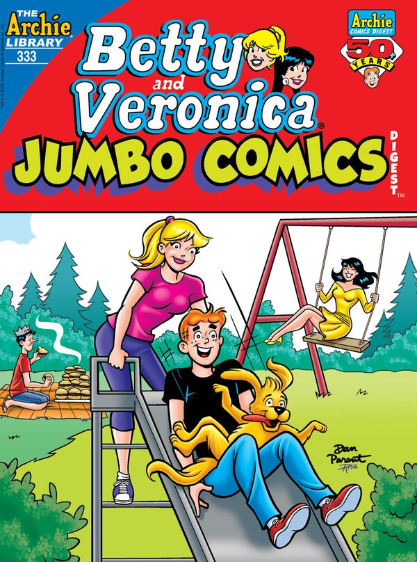 ComicList Previews - BETTY AND... Post Image