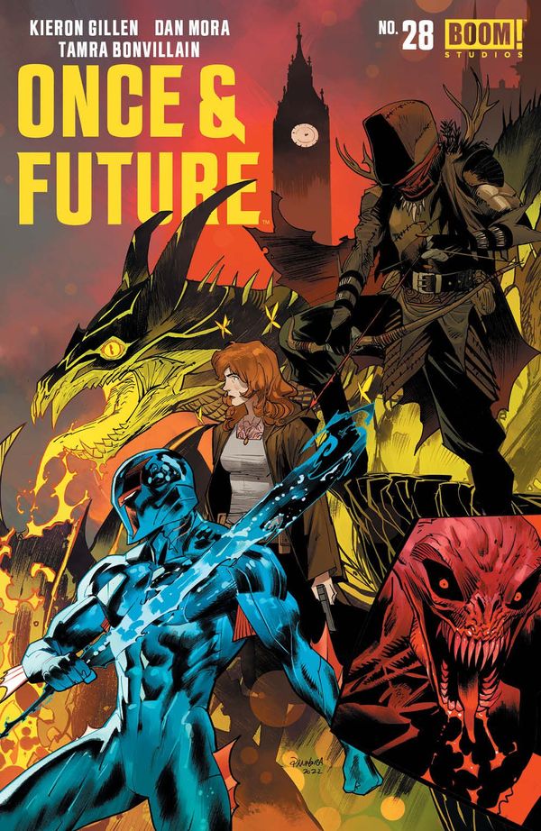 ComicList Previews: ONCE AND FUTURE... Post Image