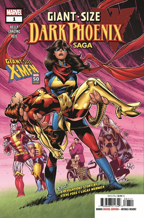 ComicList Previews - GIANT-SIZE DARK... Post Image