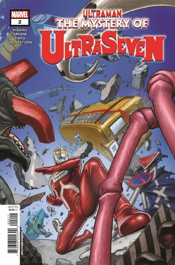 ComicList Previews: ULTRAMAN THE MYSTERY... Post Image