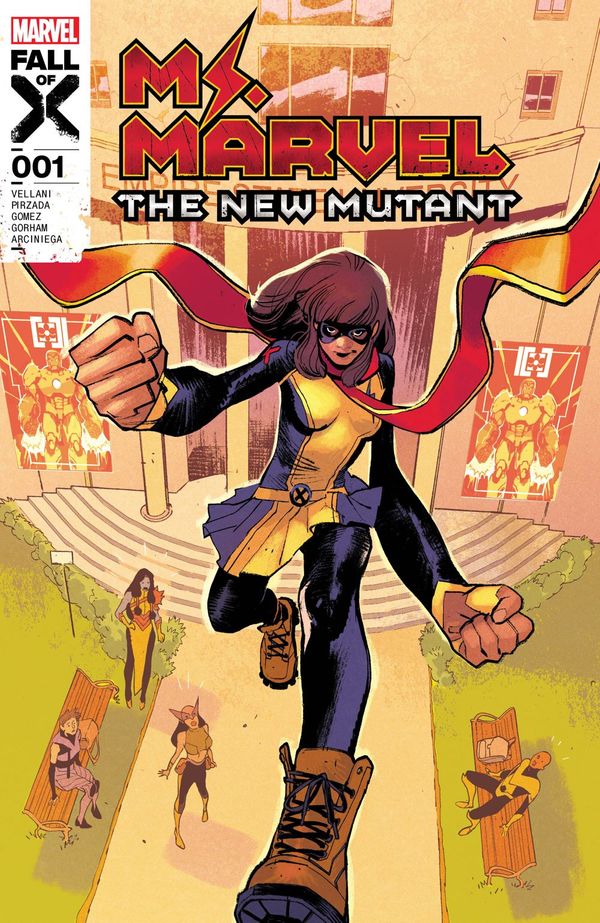 New details about MS. MARVEL:... Post Image