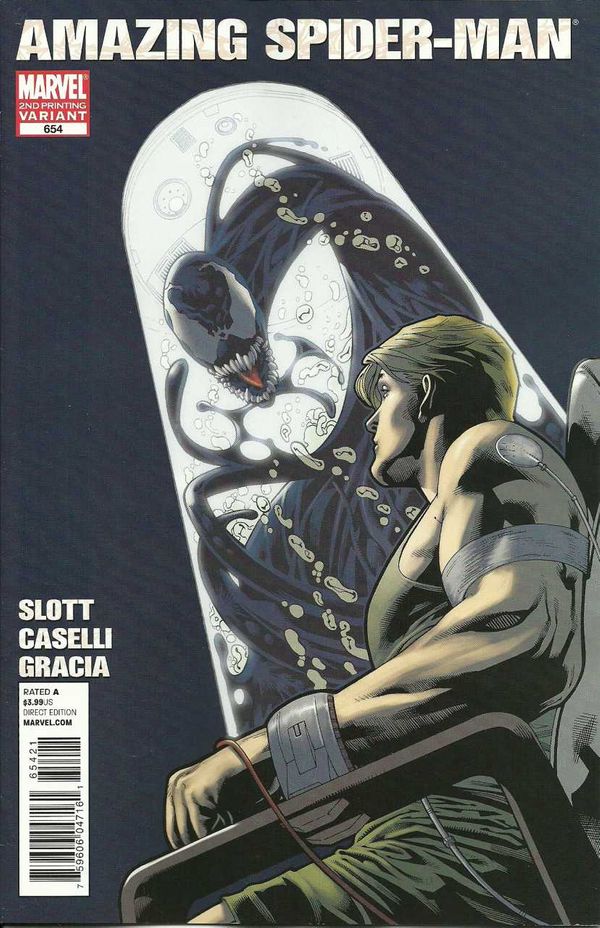 The Agent Venom Second Print Post Image