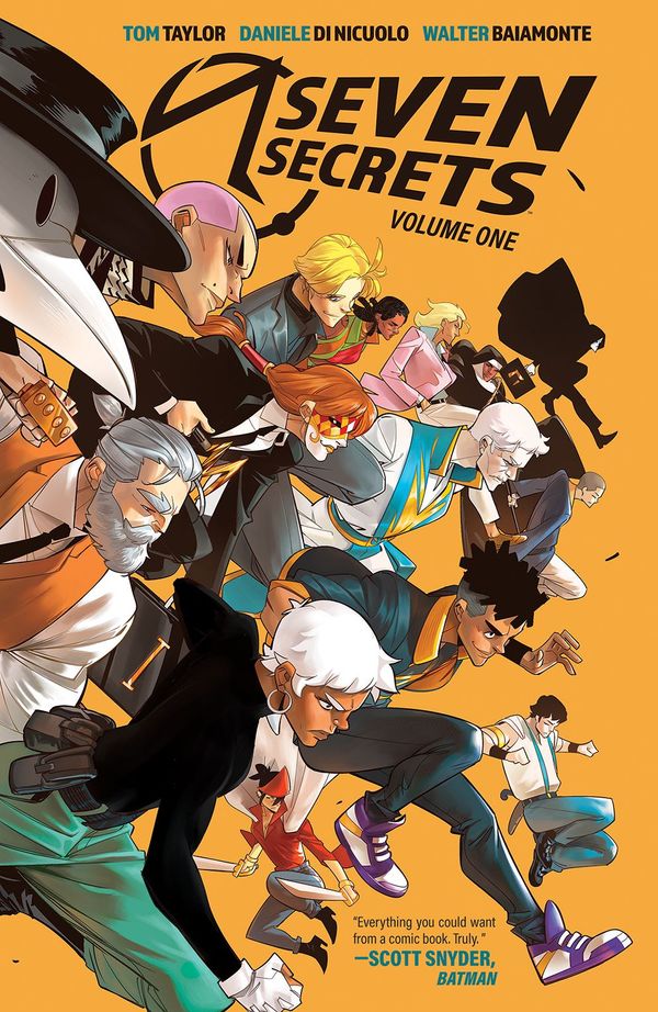 ComicList Previews: SEVEN SECRETS VOLUME... Post Image