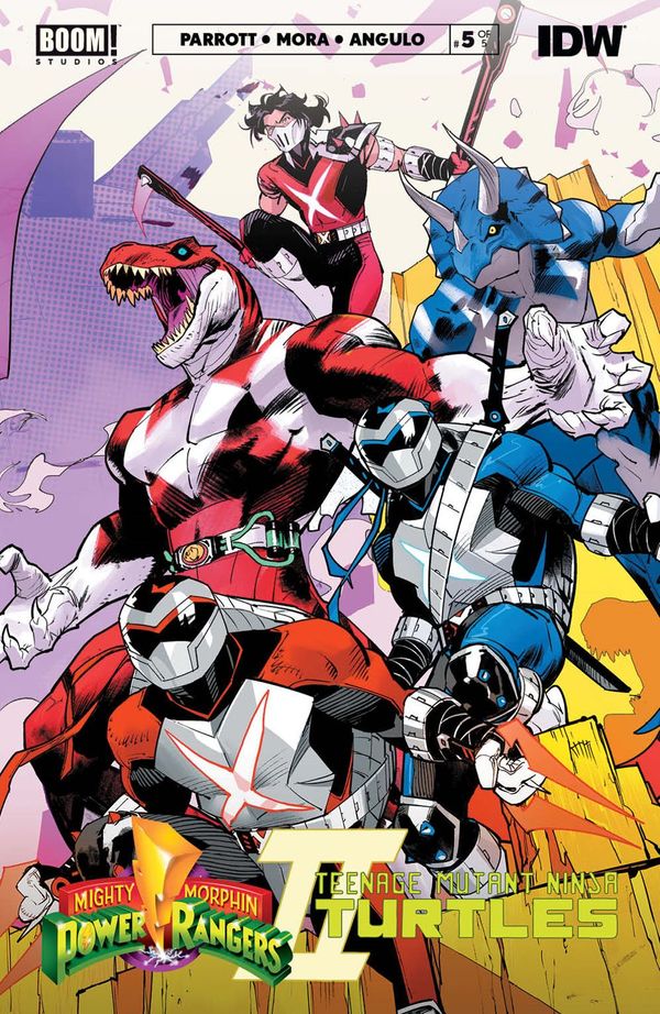 ComicList Previews - MIGHTY MORPHIN... Post Image