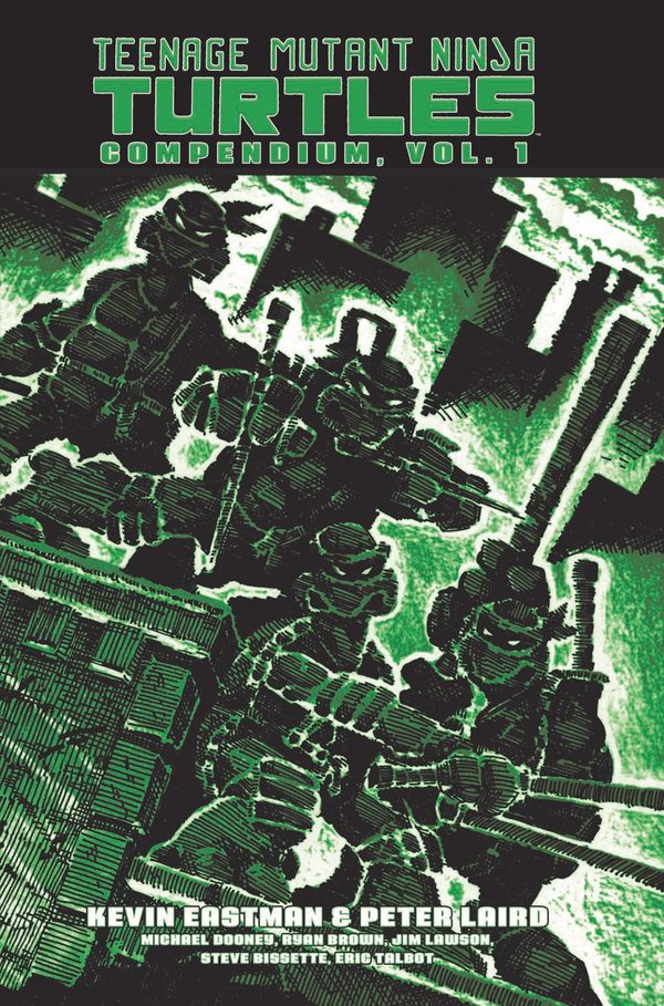 ComicList Previews: TEENAGE MUTANT NINJA... Post Image