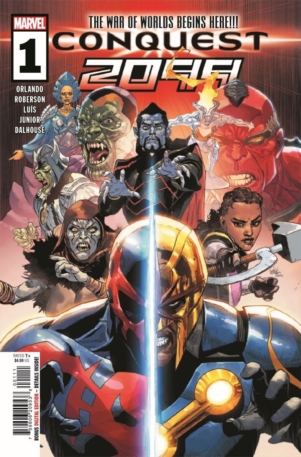 ComicList Previews - CONQUEST 2099... Post Image