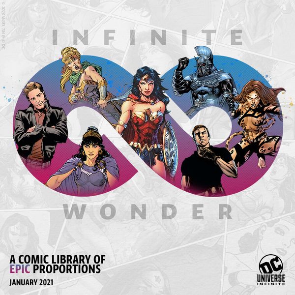 DC UNIVERSE INFINITE launches January... Post Image