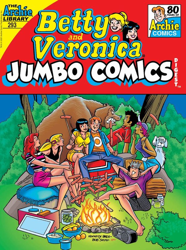 ComicList Previews: BETTY AND VERONICA... Post Image