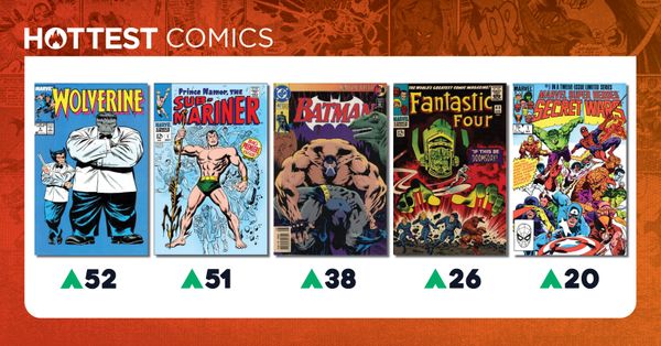 Hottest Comics: It's 'Twins' for... Post Image