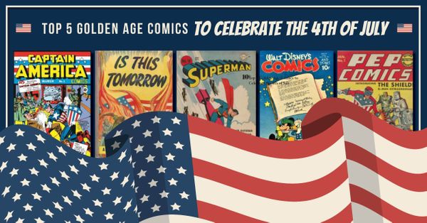 Top 5 Golden Age Comics... Post Image