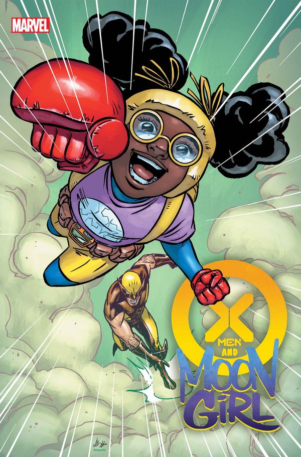 Moon Girl travels to the... Post Image