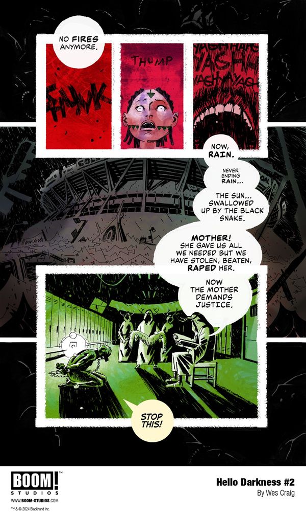 First Look at HELLO DARKNESS... Post Image