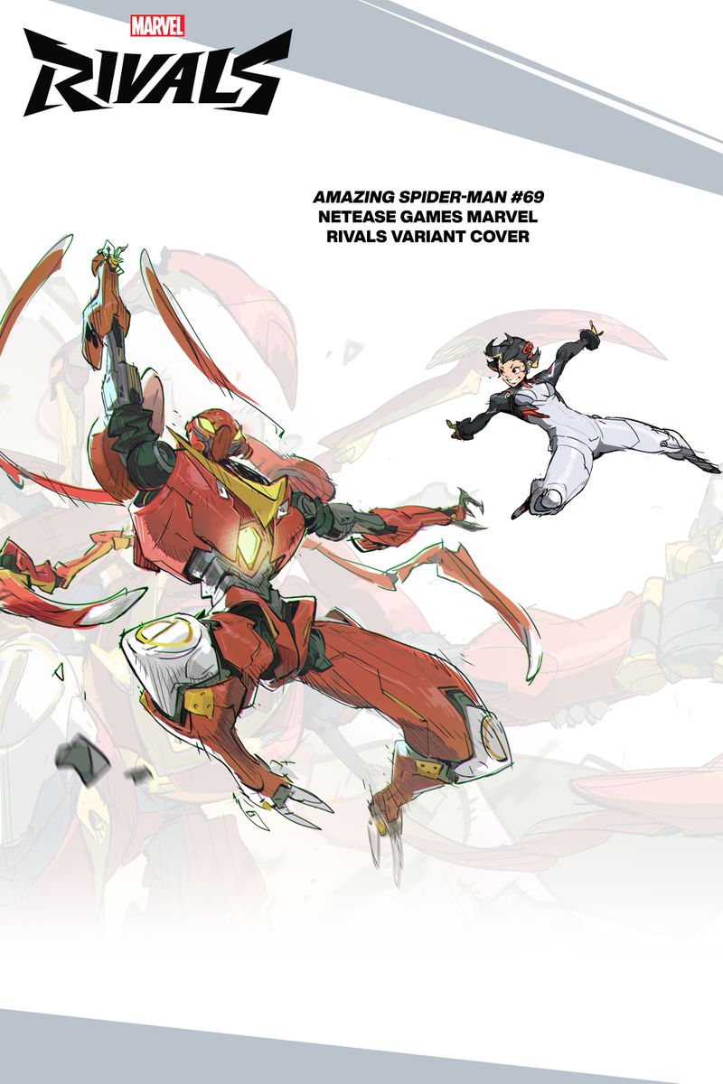 GoCollect Blog: Marvel reveals a new batch of MARVEL RIVALS VARIANT COVERS