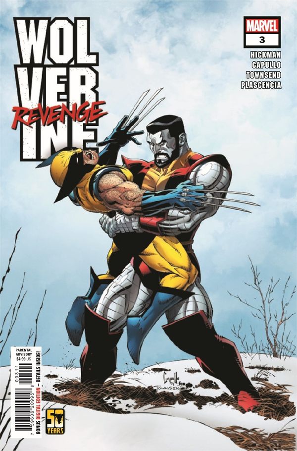 ComicList Previews - WOLVERINE: REVENGE... Post Image