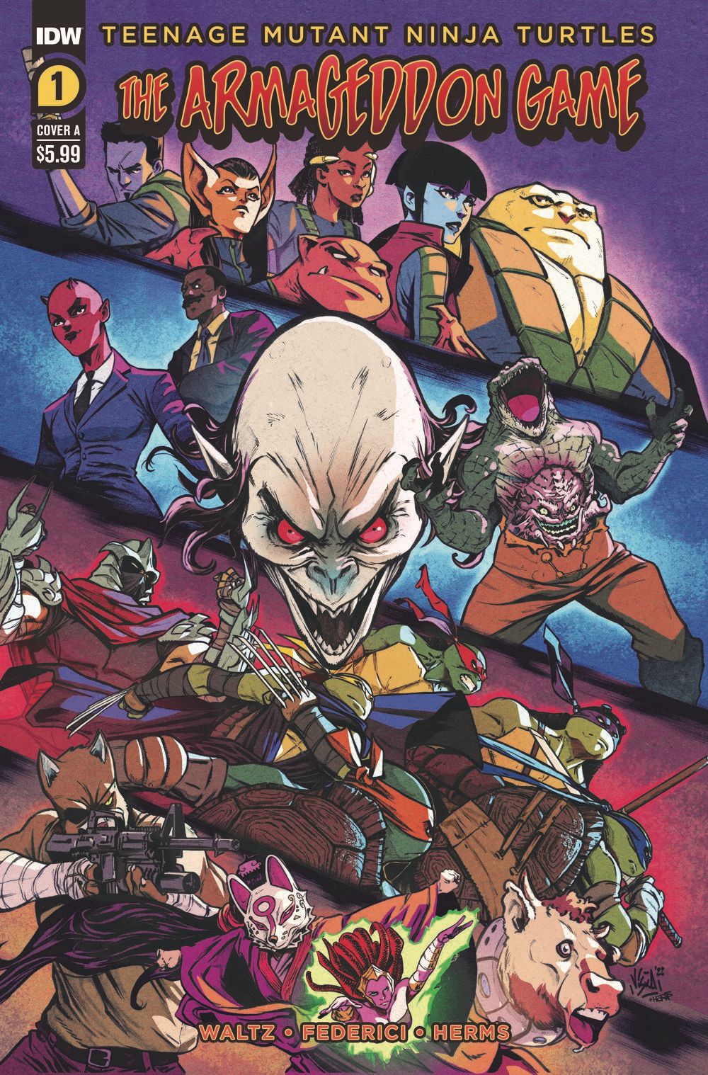 GoCollect Blog: ComicList Previews: TEENAGE MUTANT NINJA TURTLES THE  ARMAGEDDON GAME #1  (comiclist-previews-teenage-mutant-ninja-turtles-the-armageddon-game-1 )