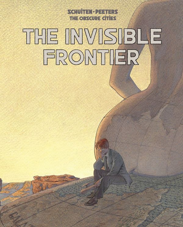 ComicList Previews- THE INVISIBLE FRONTIER... Post Image