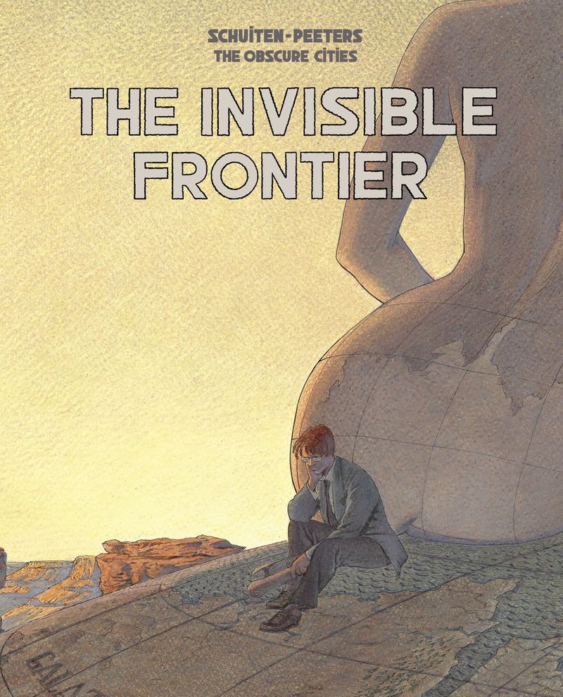 GoCollect Blog: ComicList Previews- THE INVISIBLE FRONTIER GN