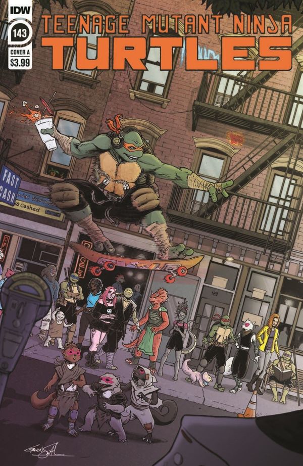 ComicList Previews - TEENAGE MUTANT... Post Image