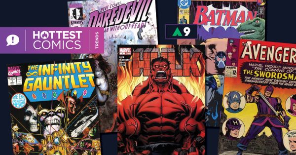 Trending Comics 12/18: Infinity Gauntlet,... Post Image
