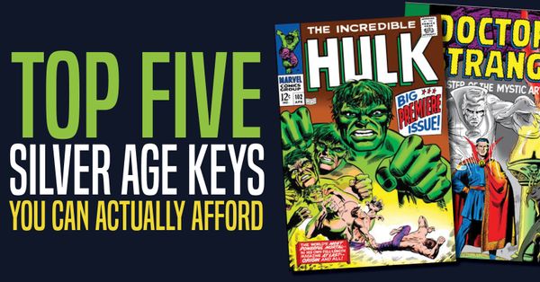 Top Five Silver Age Keys... Post Image