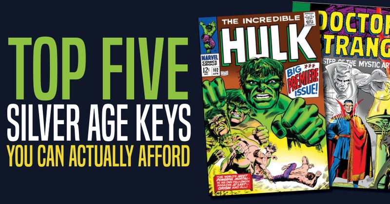 Silver Age Key!! top