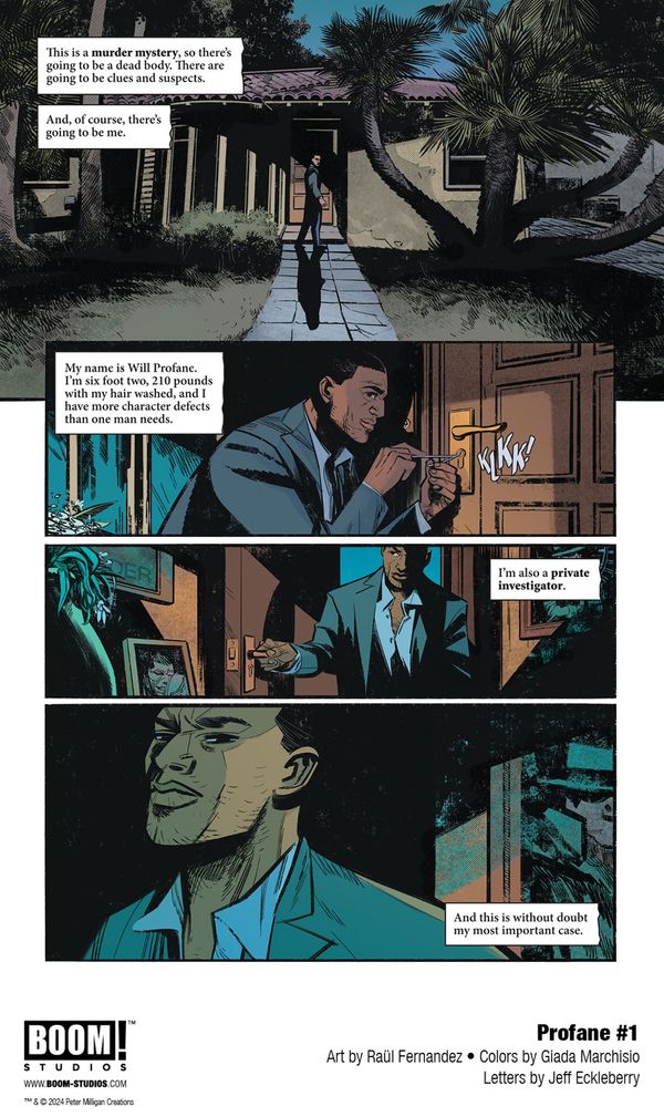 ComicList Previews - PROFANE #1... Post Image