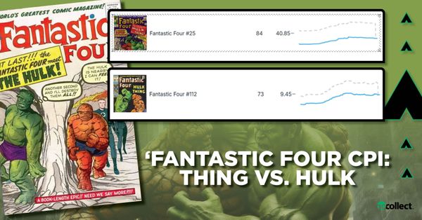 The Fantastic Four CPI: Thing... Post Image
