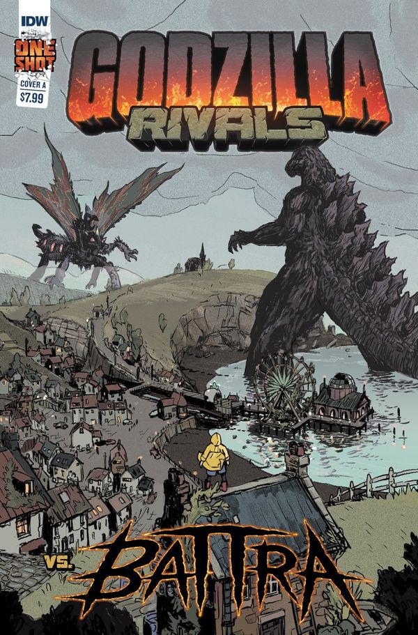 ComicList Previews: GODZILLA RIVALS II... Post Image