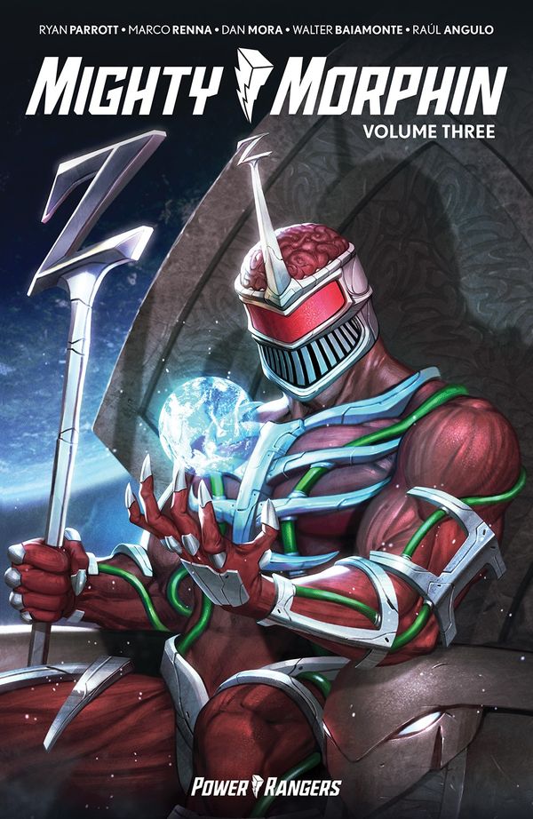 ComicList Previews: MIGHTY MORPHIN VOLUME... Post Image