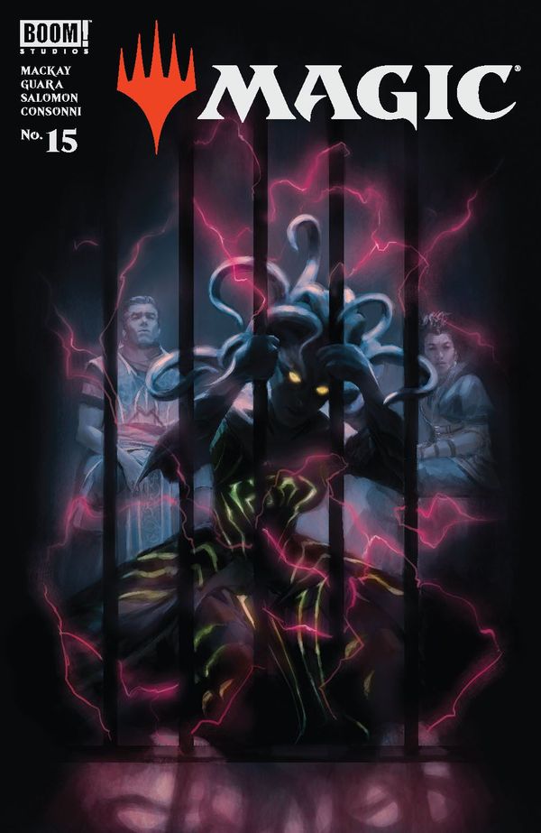 ComicList Previews: MAGIC #15 Post Image
