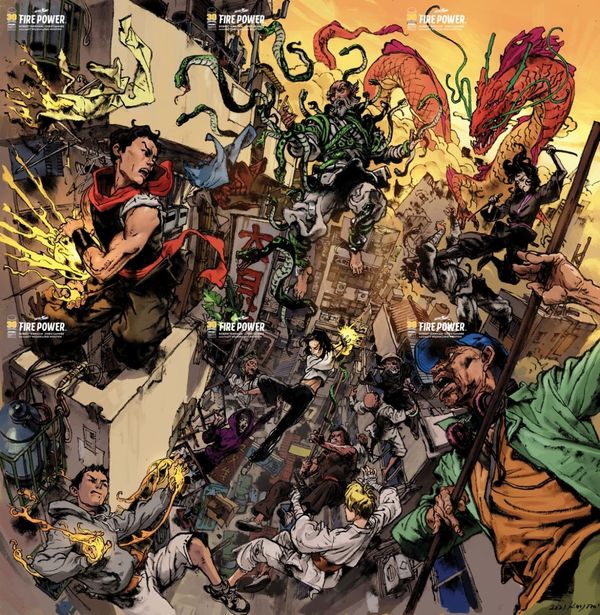 FIRE POWER BY KIRKMAN &... Post Image