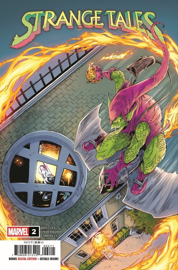 ComicList Previews - STRANGE TALES... Post Image