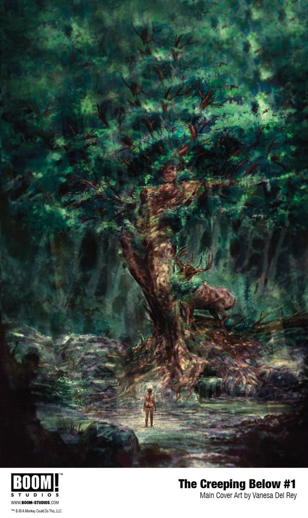 THE CREEPING BELOW rises this... Post Image