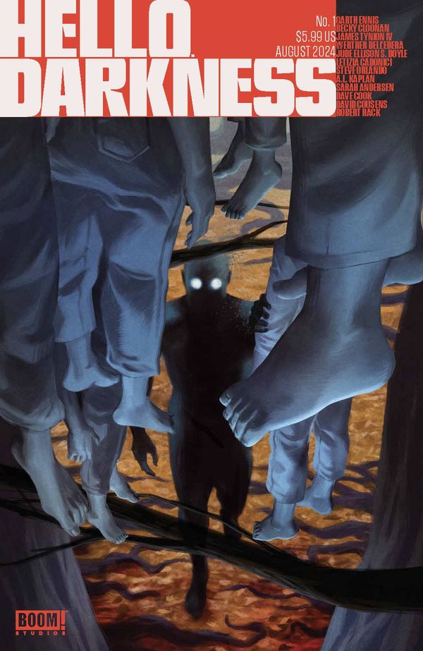 HELLO DARKNESS #1 receives two... Post Image