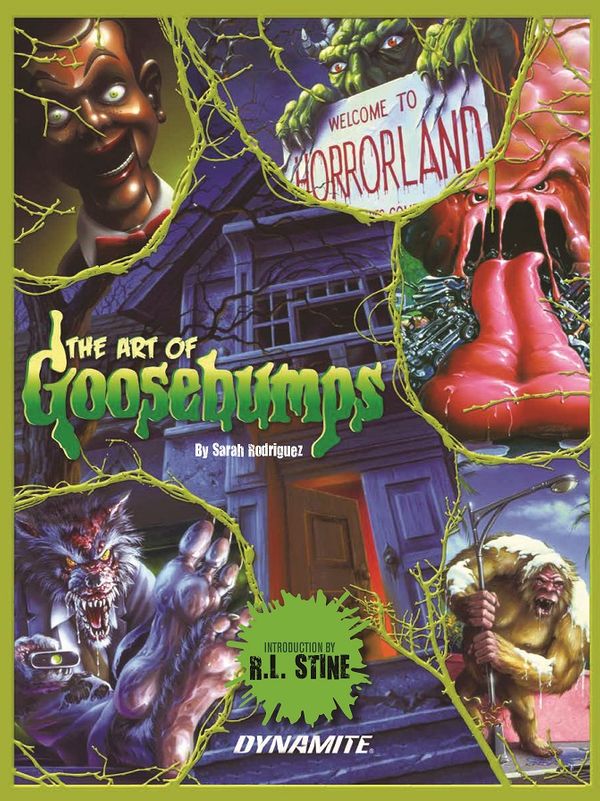 THE ART OF GOOSEBUMPS officially... Post Image