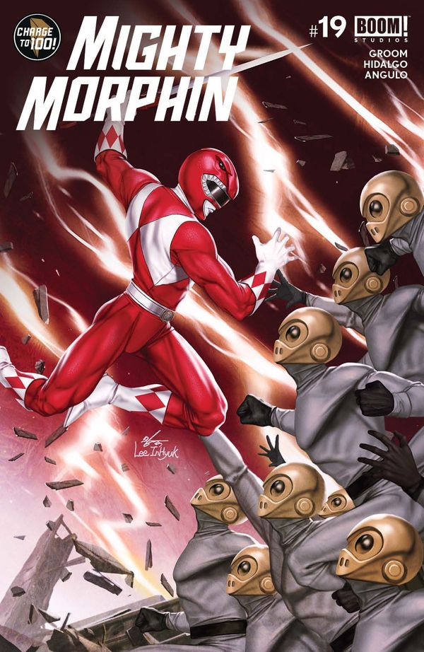 ComicList Previews: MIGHTY MORPHIN #19 Post Image