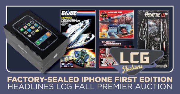 FACTORY-SEALED IPHONE FIRST EDITION HEADLINES... Post Image