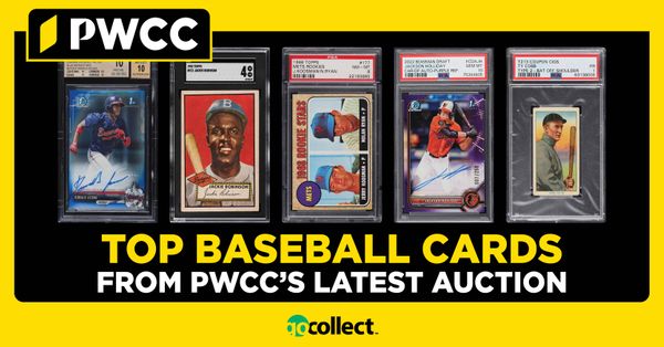 Top Baseball Card Sales From... Post Image