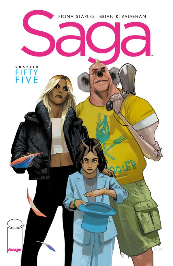 Image Comics' SAGA returns this... Post Image