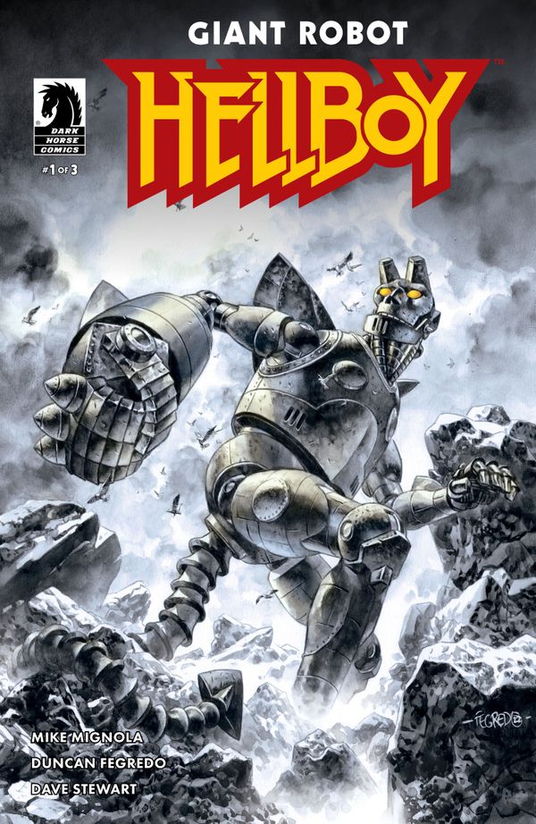 Mike Mignola and Duncan Fegredo... Post Image