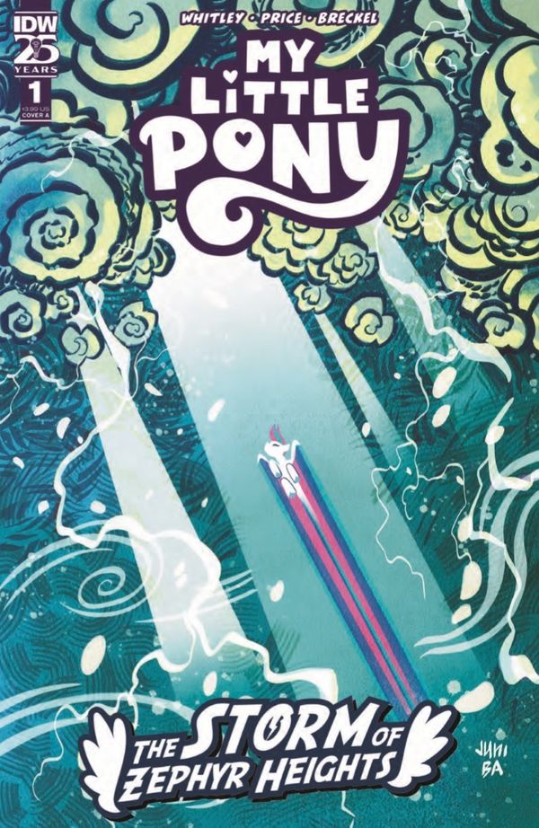 ComicList Previews - MY LITTLE... Post Image