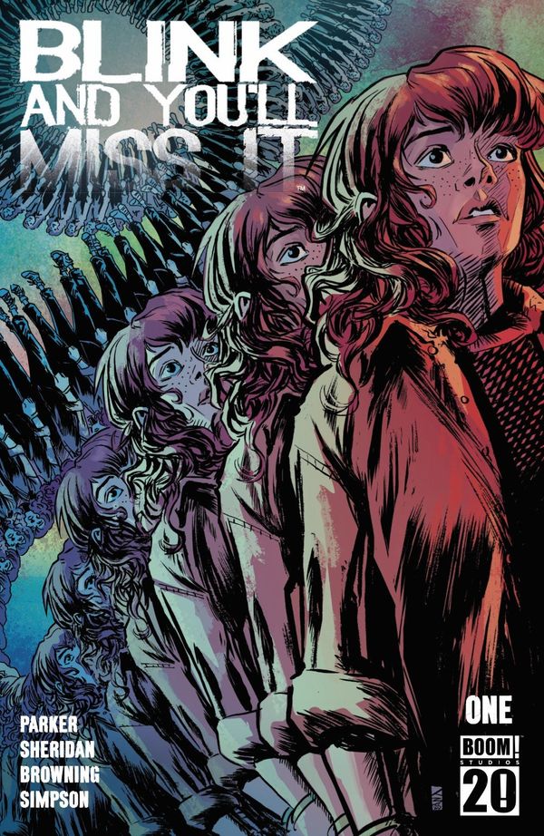 ComicList Previews - BLINK AND... Post Image