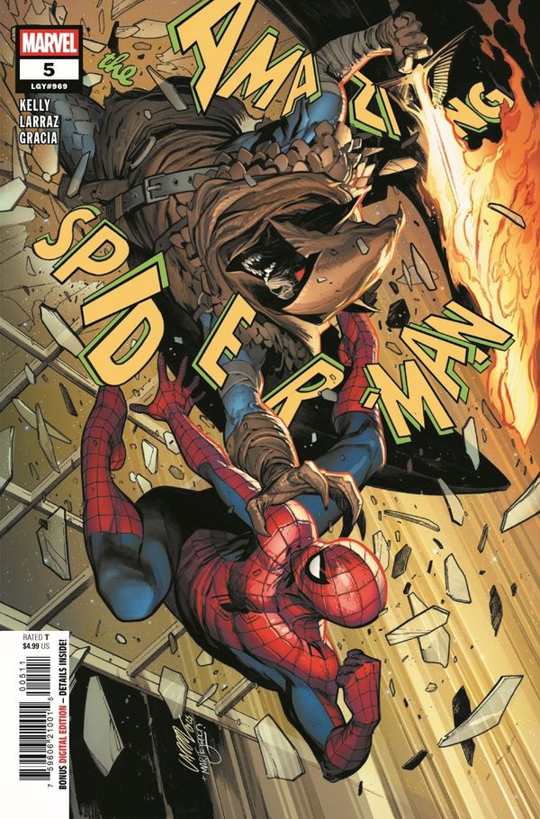 ComicList Previews - THE AMAZING... Post Image