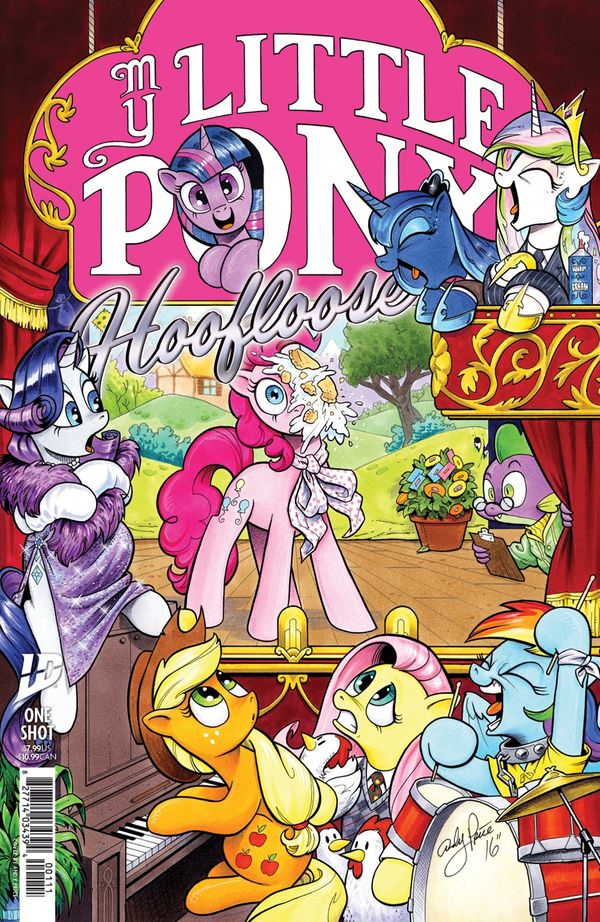 ComicList Previews - MY LITTLE... Post Image