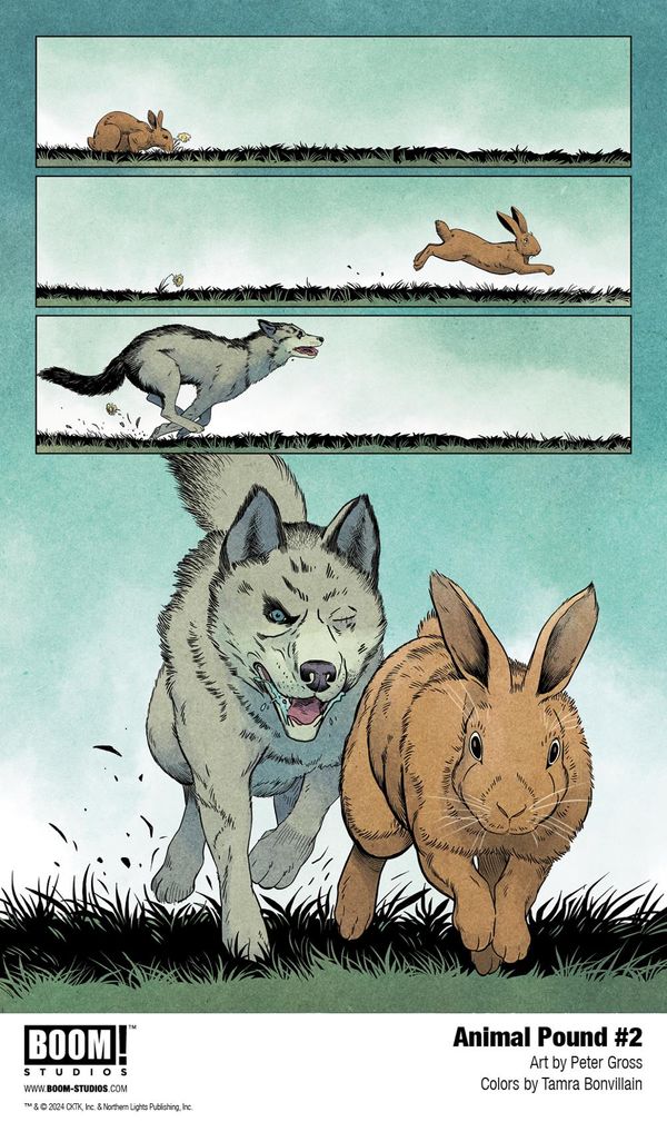 ComicList Previews - ANIMAL POUND... Post Image